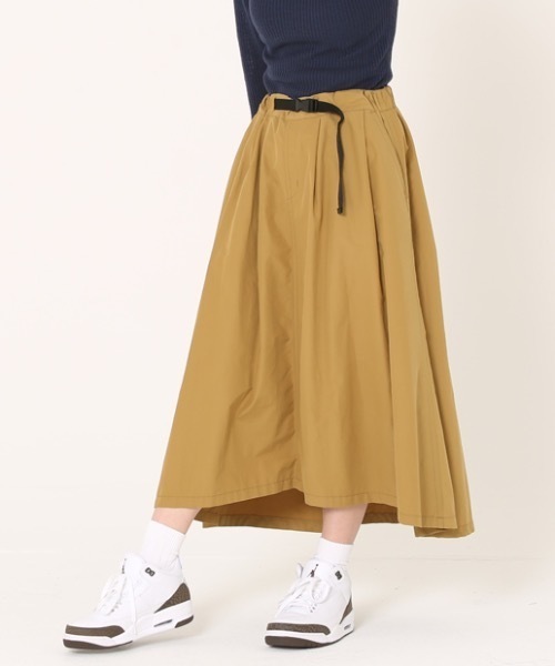 BEN DAVIS ORIGINALS(ベンデイビスオリジナルス)の「BENDAVIS LADIES EASY SKIRT(スカート・レディース・ブラック/ベージュ/オリーブ・FREE)」の12枚目の写真