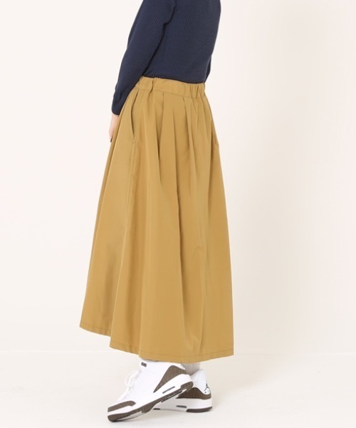 BEN DAVIS ORIGINALS(ベンデイビスオリジナルス)の「BENDAVIS LADIES EASY SKIRT(スカート・レディース・ブラック/ベージュ/オリーブ・FREE)」の11枚目の写真