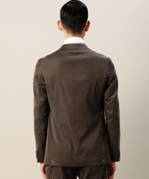 BEAUTY&YOUTH UNITED ARROWS（ビューティーアンドユースユナイテッドアローズ）の「BY Dress ローファー 3ボタン ジャケット ◆（スーツジャケット・メンズ・オリーブ・46/48/50/44/52）」の4枚目の写真