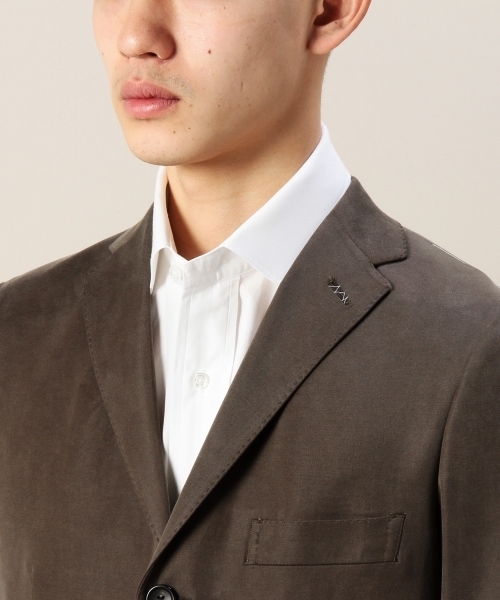 BEAUTY&YOUTH UNITED ARROWS（ビューティーアンドユースユナイテッドアローズ）の「BY Dress ローファー 3ボタン ジャケット ◆（スーツジャケット・メンズ・オリーブ・46/48/50/44/52）」の5枚目の写真