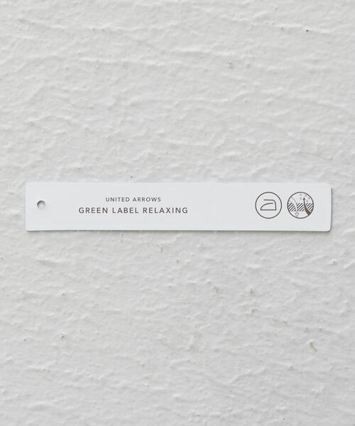 green label relaxing（グリーンレーベルリラクシング）の「A PLUSｽﾘﾑ ﾅﾛｰ ストライプ SBDｸﾚﾘｯｸ 半袖 シャツ ＜機能性生地 / 吸水速乾＞（シャツ/ブラウス・メンズ・コバルトブルー/ライム・MEDIUM/LARGE/X-LARGE/SMALL）」の13枚目の写真