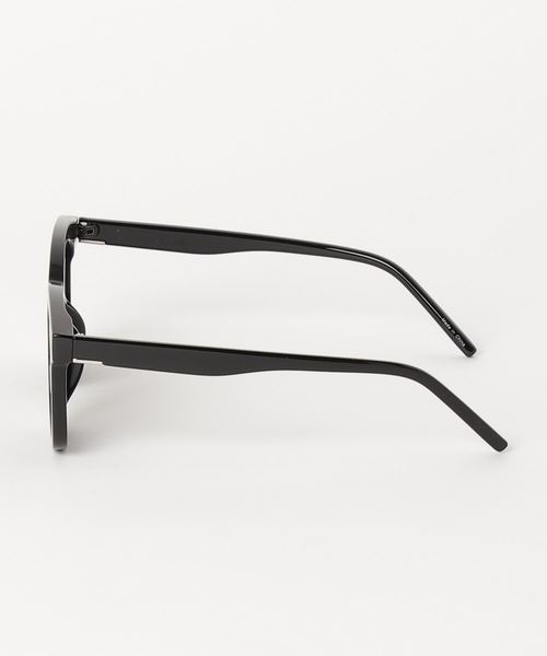 dictionary(ディクショナリー)の「【dictionary / ディクショナリー】 ウェリントン カラーフレーム サングラス(サングラス・レディース・ベージュ/クリアブラック/ブラック・FREE)」の4枚目の写真