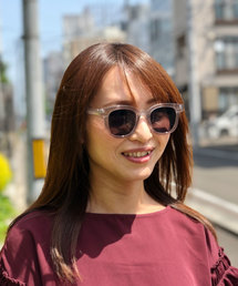 【dictionary / ディクショナリー】 ウェリントン カラーフレーム サングラス