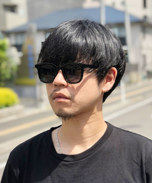 dictionary(ディクショナリー)の「【dictionary / ディクショナリー】 ウェリントン カラーフレーム サングラス(サングラス・レディース・ベージュ/クリアブラック/ブラック・FREE)」の2枚目の写真