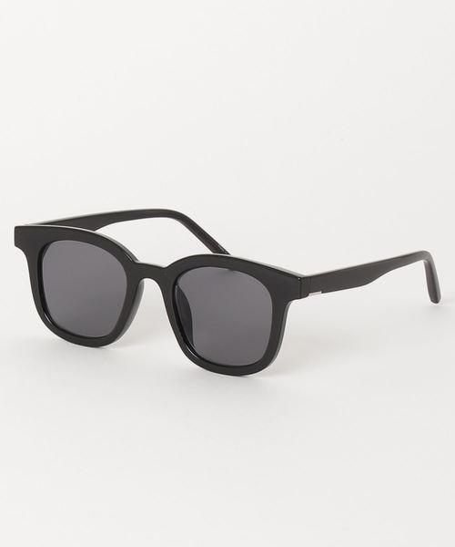 dictionary(ディクショナリー)の「【dictionary / ディクショナリー】 ウェリントン カラーフレーム サングラス(サングラス・レディース・ベージュ/クリアブラック/ブラック・FREE)」の12枚目の写真