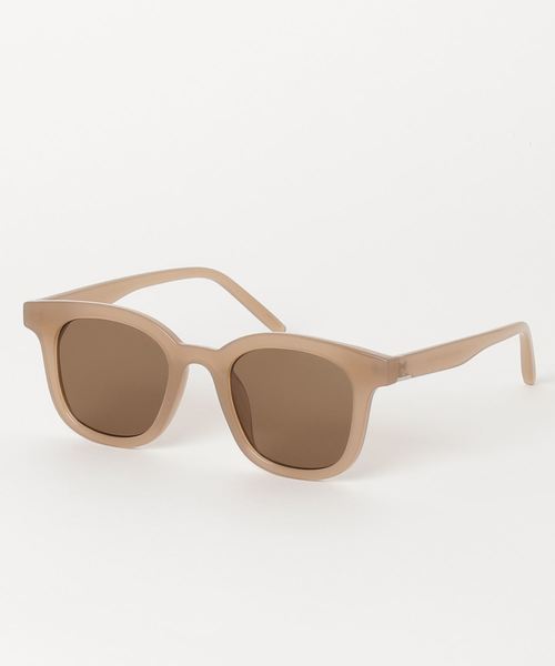 dictionary(ディクショナリー)の「【dictionary / ディクショナリー】 ウェリントン カラーフレーム サングラス(サングラス・レディース・ベージュ/クリアブラック/ブラック・FREE)」の11枚目の写真