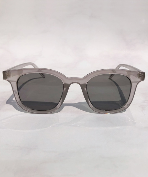 dictionary(ディクショナリー)の「【dictionary / ディクショナリー】 ウェリントン カラーフレーム サングラス(サングラス・レディース・ベージュ/クリアブラック/ブラック・FREE)」の9枚目の写真