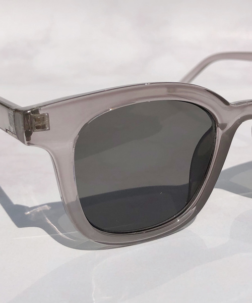 dictionary(ディクショナリー)の「【dictionary / ディクショナリー】 ウェリントン カラーフレーム サングラス(サングラス・レディース・ベージュ/クリアブラック/ブラック・FREE)」の10枚目の写真