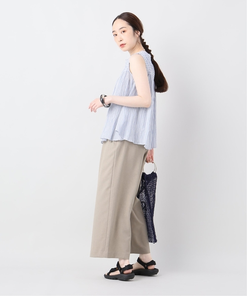 JOINT WORKS(ジョイントワークス)の「シャーリングヨウリュウブラウス(シャツ/ブラウス・レディース・ブルー系その他/ピンク・FREE)」の8枚目の写真