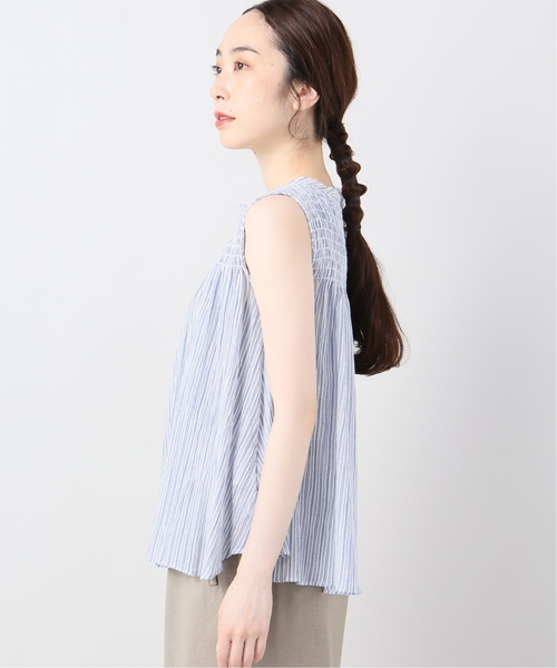 JOINT WORKS(ジョイントワークス)の「シャーリングヨウリュウブラウス(シャツ/ブラウス・レディース・ブルー系その他/ピンク・FREE)」の14枚目の写真