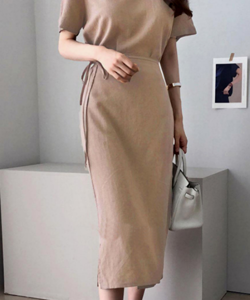 ワンピース Gossip ロサンゼルス ゴシップロサンゼルス のファッション ラップスカート ワンピース Vsn ワンピース Ama セール