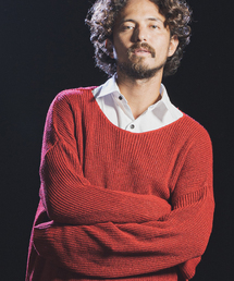 Jih Nunc | mn2023-ルーズネックワイドシルエットニットプルオーバー(ニット/セーター)