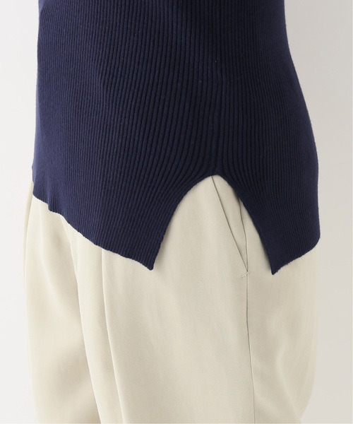 journal standard L'essage(ジャーナルスタンダードレサージュ)の「SAMBAノースリーブプルオーバー(Tシャツ/カットソー・レディース・ベージュ/ネイビー/グリーン・FREE)」の16枚目の写真