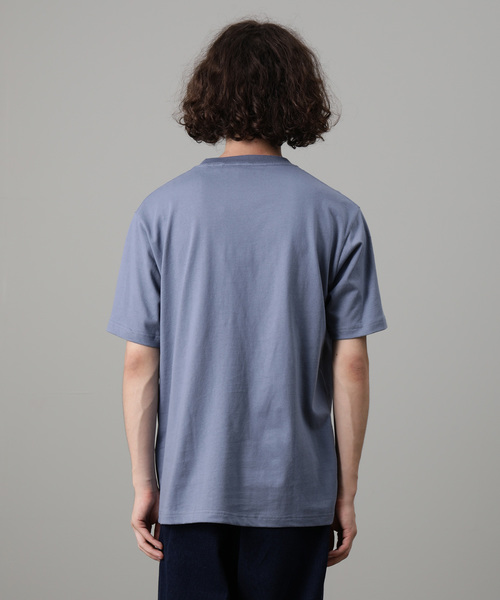 BEN DAVIS（ベンデイビス）の「【BEN DAVIS】 COLOERS POCKET TEE（Tシャツ/カットソー・メンズ・チャコールグレー/ブラック/ターコイズブルー/ラベンダー/イエロー/ホワイト・L/M/LL）」の19枚目の写真