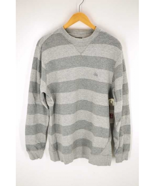 ブランド古着】ボーダースウェット（スウェット）｜STUSSY  