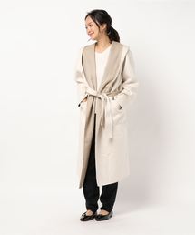 DouDou | ビッグフーディーコート(その他アウター)