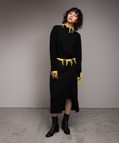 American Cie セール アメリカンラグシー Rag Cie レイヤード サージストレッチ Rag Rag Cie アメリカンラグシー のファッション ナロースカート スカート American American Cie セール アメリカンラグシー Rag Cie レイヤード サージストレッチ Rag Rag Cie アメリカンラグシー のファッション ナロースカート スカート American