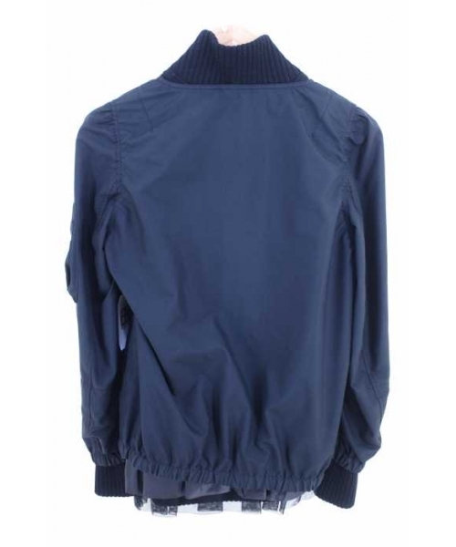 ブランド古着 ニットドッキングレイヤードma 1 Ma 1 Sacai サカイ のファッション通販 Zozoused