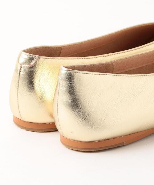 green label relaxing（グリーンレーベルリラクシング）の「◆FFC ラウンド Vカット フラットシューズ(1.0cmヒール)（その他シューズ・レディース・ゴールド/ブラック/ホワイト/ベージュ・22cm/25cm/23.5cm/22.5cm/23cm/24.5cm/24cm）」の13枚目の写真