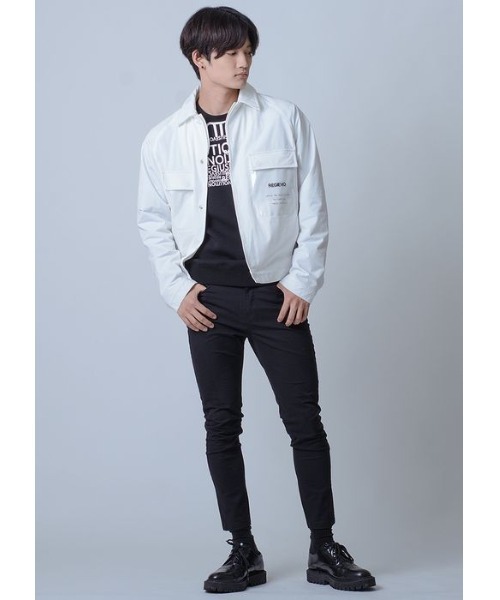 【セール】【REGIEVO】大人のシンプルなビッグシルエットブルゾン（ブルゾン）｜REGIEVO（レジエボ）