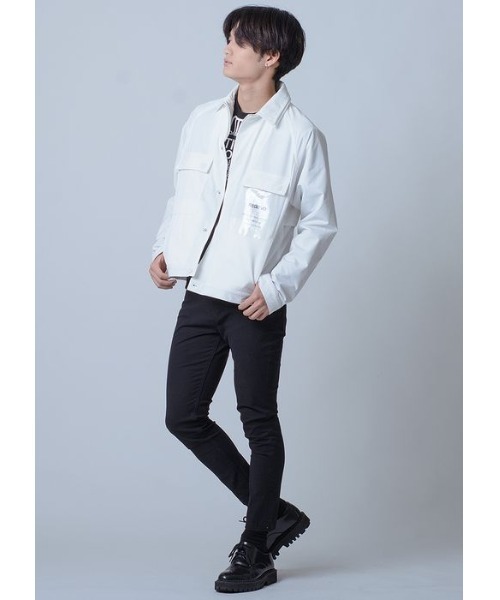 【セール】【REGIEVO】大人のシンプルなビッグシルエットブルゾン（ブルゾン）｜REGIEVO（レジエボ）