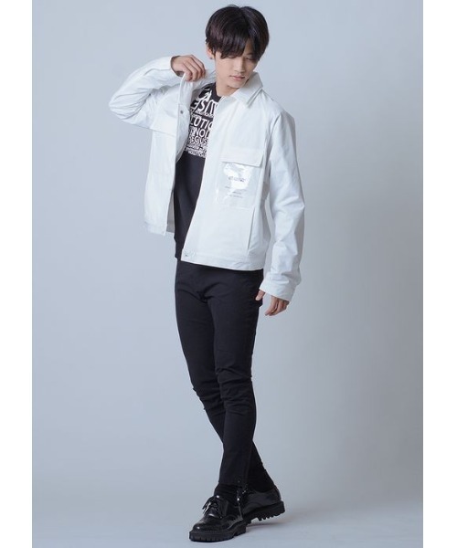 【セール】【REGIEVO】大人のシンプルなビッグシルエットブルゾン（ブルゾン）｜REGIEVO（レジエボ）