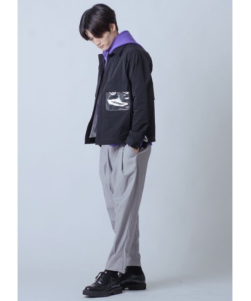 【セール】【REGIEVO】大人のシンプルなビッグシルエットブルゾン（ブルゾン）｜REGIEVO（レジエボ）