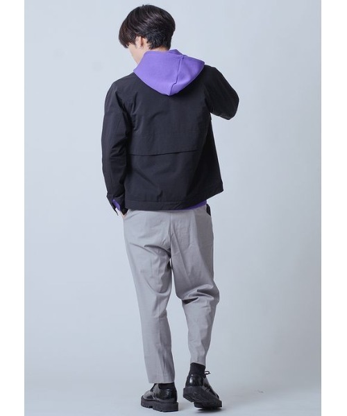 【セール】【REGIEVO】大人のシンプルなビッグシルエットブルゾン（ブルゾン）｜REGIEVO（レジエボ）