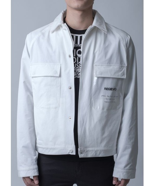 【セール】【REGIEVO】大人のシンプルなビッグシルエットブルゾン（ブルゾン）｜REGIEVO（レジエボ）