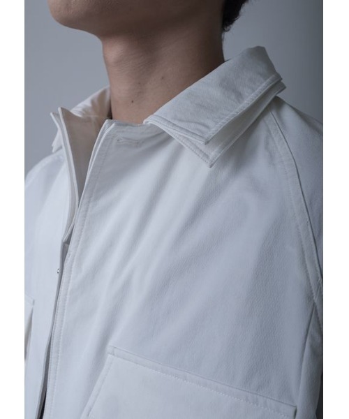 【セール】【REGIEVO】大人のシンプルなビッグシルエットブルゾン（ブルゾン）｜REGIEVO（レジエボ）