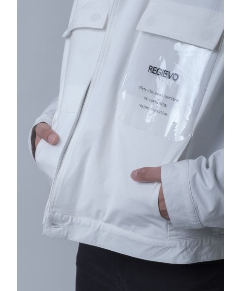 【セール】【REGIEVO】大人のシンプルなビッグシルエットブルゾン（ブルゾン）｜REGIEVO（レジエボ）