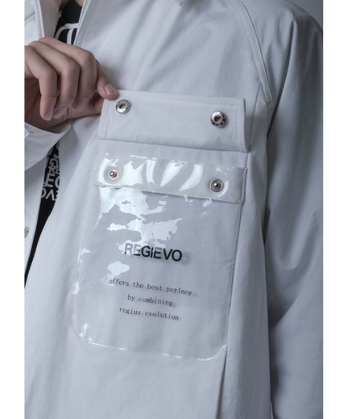 【セール】【REGIEVO】大人のシンプルなビッグシルエットブルゾン（ブルゾン）｜REGIEVO（レジエボ）