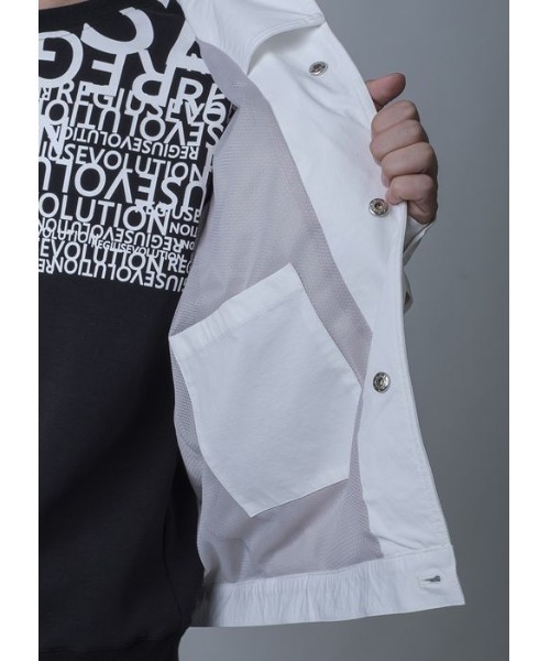 【セール】【REGIEVO】大人のシンプルなビッグシルエットブルゾン（ブルゾン）｜REGIEVO（レジエボ）