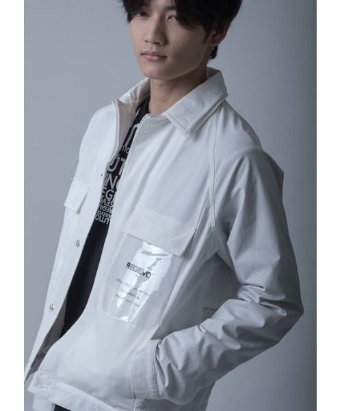 【セール】【REGIEVO】大人のシンプルなビッグシルエットブルゾン（ブルゾン）｜REGIEVO（レジエボ）