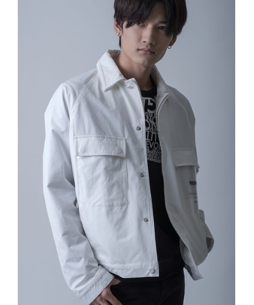 【セール】【REGIEVO】大人のシンプルなビッグシルエットブルゾン（ブルゾン）｜REGIEVO（レジエボ）