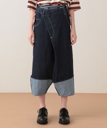 FRAPBOIS | マカロニデニム タックパンツ(デニムパンツ)