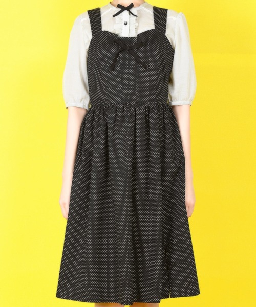 MILK（ミルク）の「BERRY プリンセス ジャンスカ（ジャンパースカート