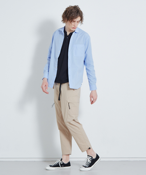 Champion（チャンピオン）の「【Champion BLACK EDITION / チャンピオン ブラック エディション】FREXカーゴパンツ（その他パンツ・メンズ・ブラック/ベージュ・2/3）」の3枚目の写真