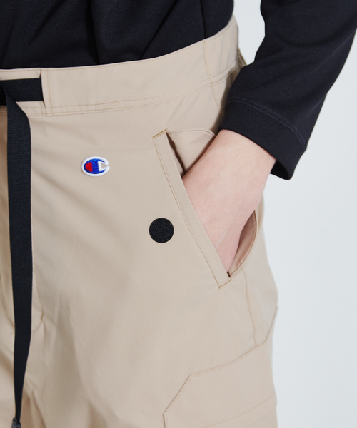 Champion（チャンピオン）の「【Champion BLACK EDITION / チャンピオン ブラック エディション】FREXカーゴパンツ（その他パンツ・メンズ・ブラック/ベージュ・2/3）」の9枚目の写真