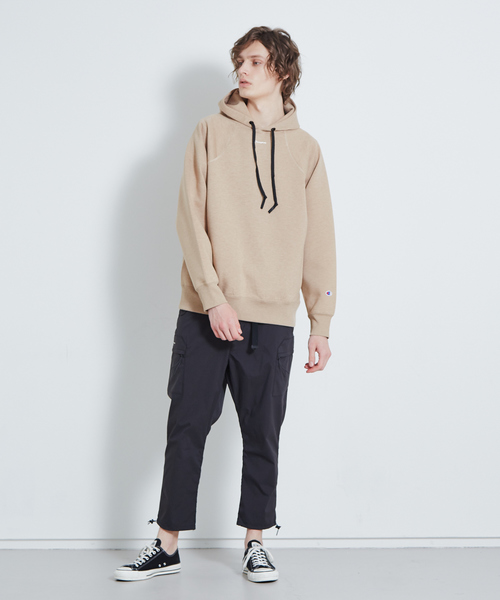 Champion（チャンピオン）の「【Champion BLACK EDITION / チャンピオン ブラック エディション】FREXカーゴパンツ（その他パンツ・メンズ・ブラック/ベージュ・2/3）」の13枚目の写真