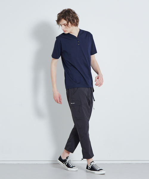 Champion（チャンピオン）の「【Champion BLACK EDITION / チャンピオン ブラック エディション】FREXカーゴパンツ（その他パンツ・メンズ・ブラック/ベージュ・2/3）」の12枚目の写真