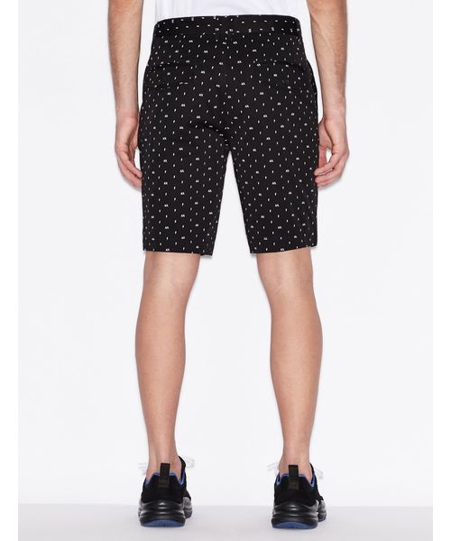 ARMANI EXCHANGE(アルマーニエクスチェンジ)の「【A|Xアルマーニ エクスチェンジ】ロゴプリント コットンストレッチショートパンツ(その他パンツ・メンズ・ネイビー/ブラック/ホワイト・31inch/29inch/34inch/32inch/33inch/36inch/28inch/30inch)」の11枚目の写真