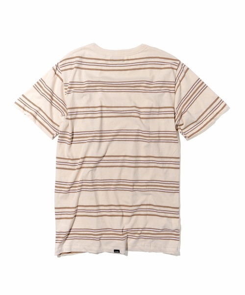 THRILLS(スリルズ)の「THRILLS MEMORY STRIPE MERCH FIT TEE (スリルズ メモリー ストライプ マーチフィット Tシャツ)(Tシャツ/カットソー・メンズ・オフホワイト・S/M)」の5枚目の写真