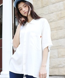 UNIVERSAL OVERALL | UNIVERSAL OVERALL/ユニバーサルオーバーオール OPEN COLLAR SHIRT　シャツ(シャツ/ブラウス)