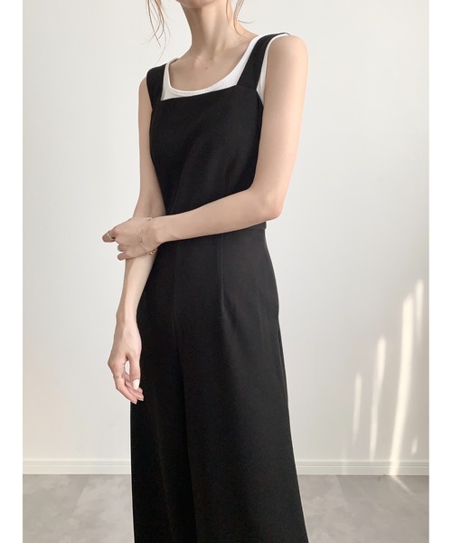 amel（エイメル）の「バックオープンジャンプスーツ（つなぎ/オールインワン・レディース・ブラック・FREE）」の17枚目の写真