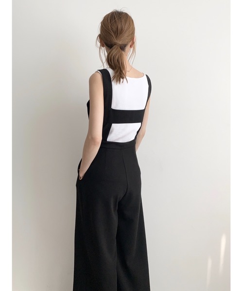 amel（エイメル）の「バックオープンジャンプスーツ（つなぎ/オールインワン・レディース・ブラック・FREE）」の21枚目の写真