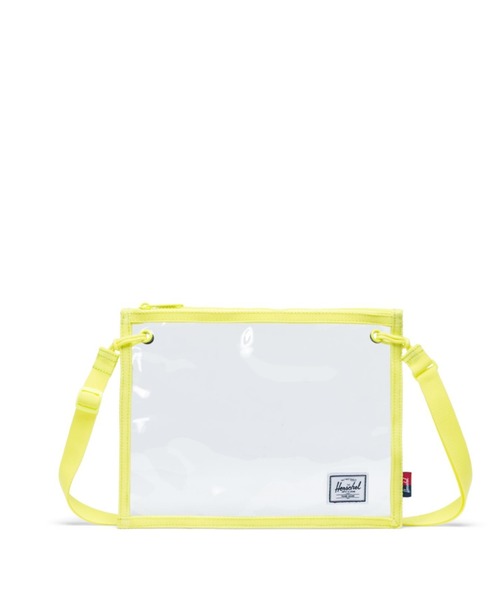 Herschel Supply（ハーシェルサプライ）の「Alder Crossbody Clear 0.5L クリアバッグ サコッシュ（ショルダーバッグ）」 WEAR