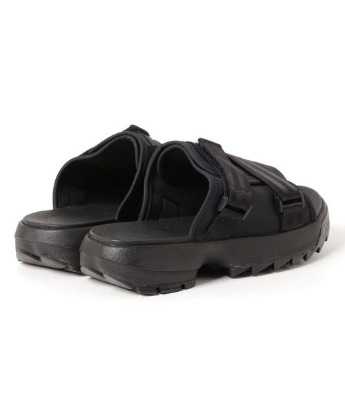 MEI（メイ）の「MEI/メイ RECYCLE NYLON SANDAL / ベルクロスポーツサンダル ロゴスポサン（サンダル・メンズ・ブラック/ベージュ・S/M/L）」の3枚目の写真