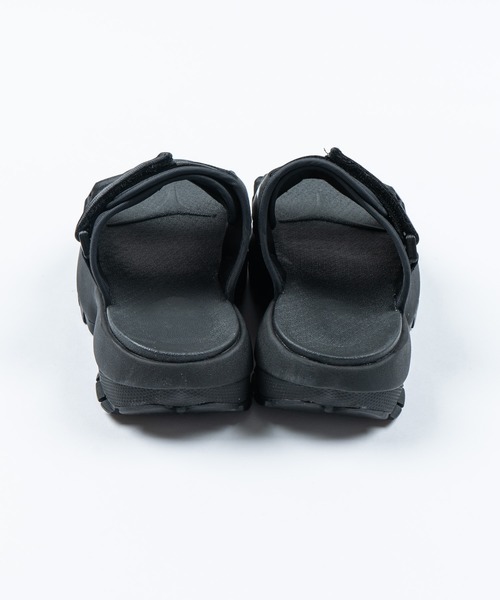 MEI（メイ）の「MEI/メイ RECYCLE NYLON SANDAL / ベルクロスポーツサンダル ロゴスポサン（サンダル・メンズ・ブラック/ベージュ・S/M/L）」の10枚目の写真