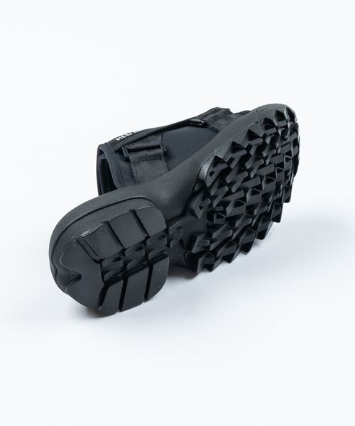 MEI（メイ）の「MEI/メイ RECYCLE NYLON SANDAL / ベルクロスポーツサンダル ロゴスポサン（サンダル・メンズ・ブラック/ベージュ・S/M/L）」の13枚目の写真